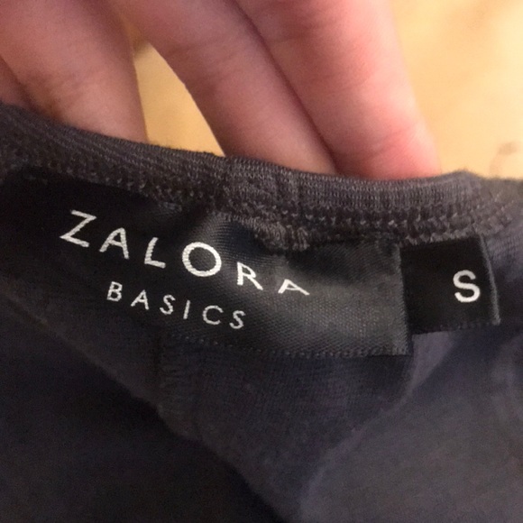 Zalora Grey Bodycon Strapless Dress - Picture 5 of 5